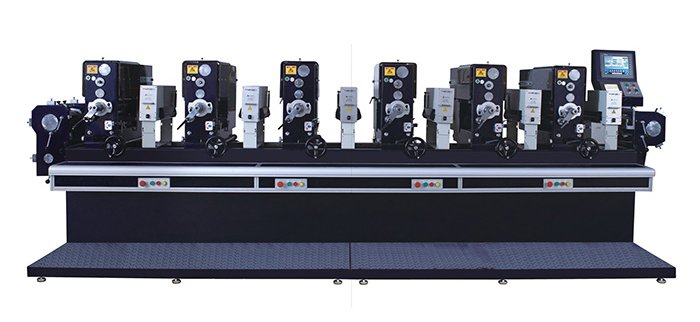 label printing machine