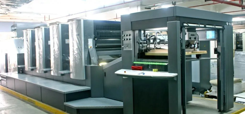 Heidelberg Offset Printer